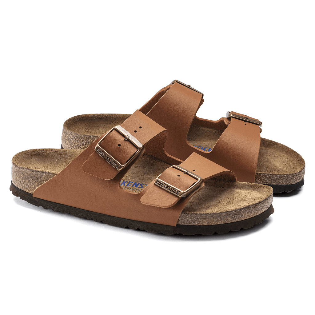 Arizona Slippers Ginger Brown Narrow-fit