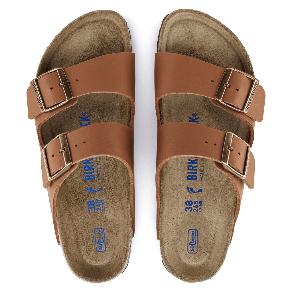 Arizona Slippers Ginger Brown Narrow-fit