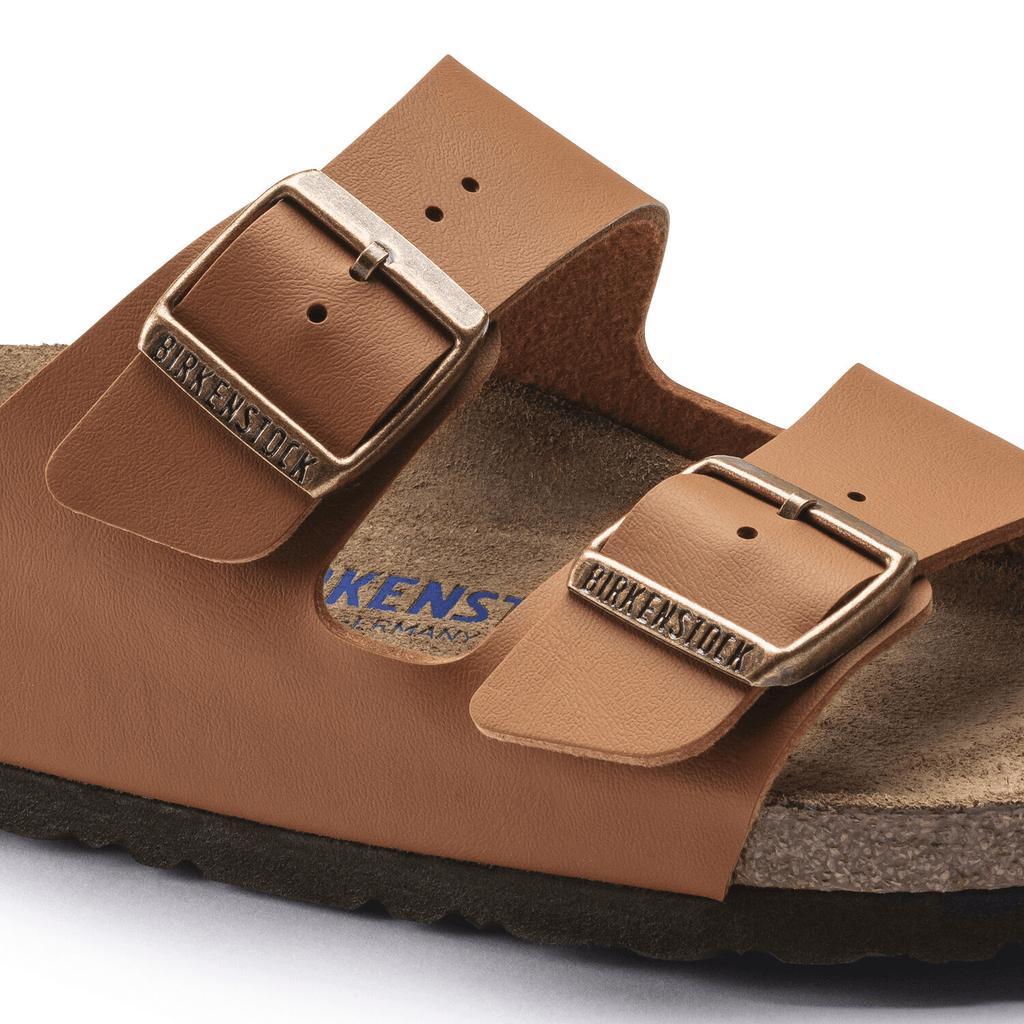 Arizona Slippers Ginger Brown Narrow-fit