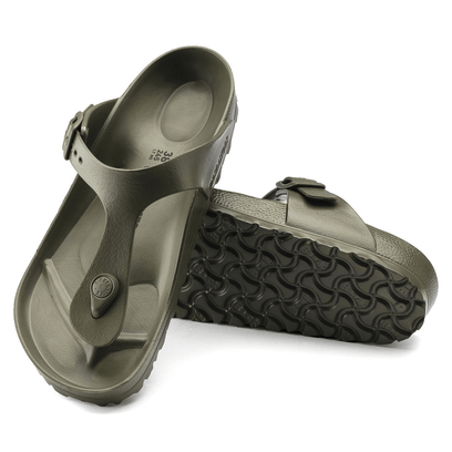 Gizeh EVA Slippers Khaki Regular-fit