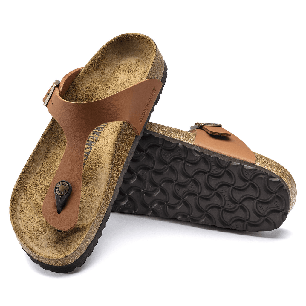 Gizeh Heren Slippers Ginger Brown Narrow-fit