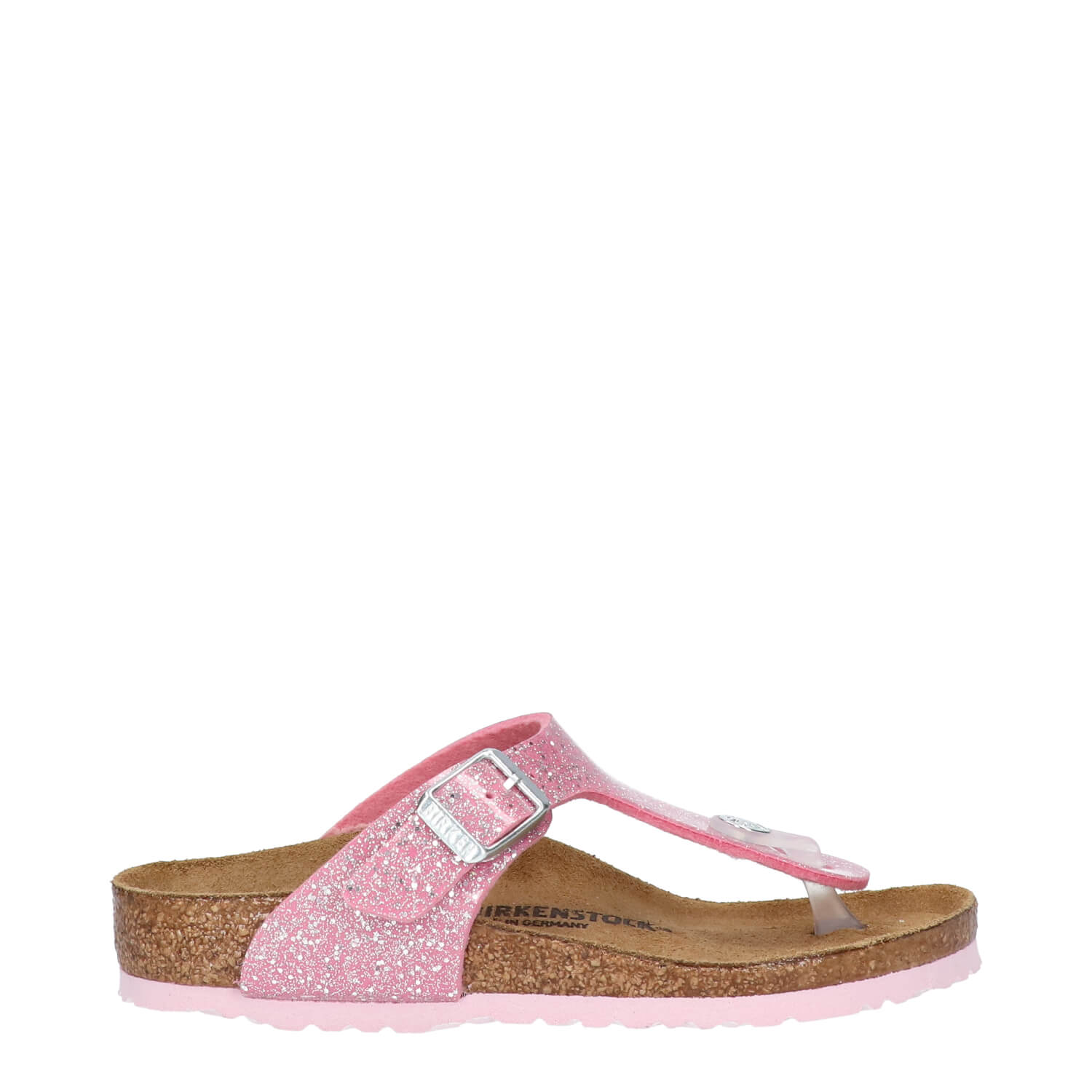 Gizeh Slippers Cosmic Sparkle Candy Pink Narrow-fit