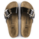Madrid Dames Slippers Black Patent Regular-fit