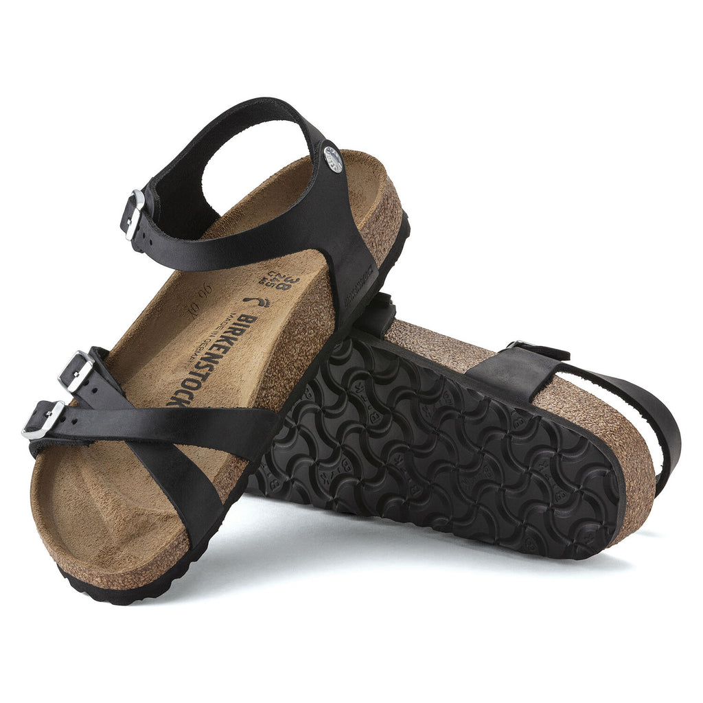Kumba Dames Sandalen Black Narrow-fit