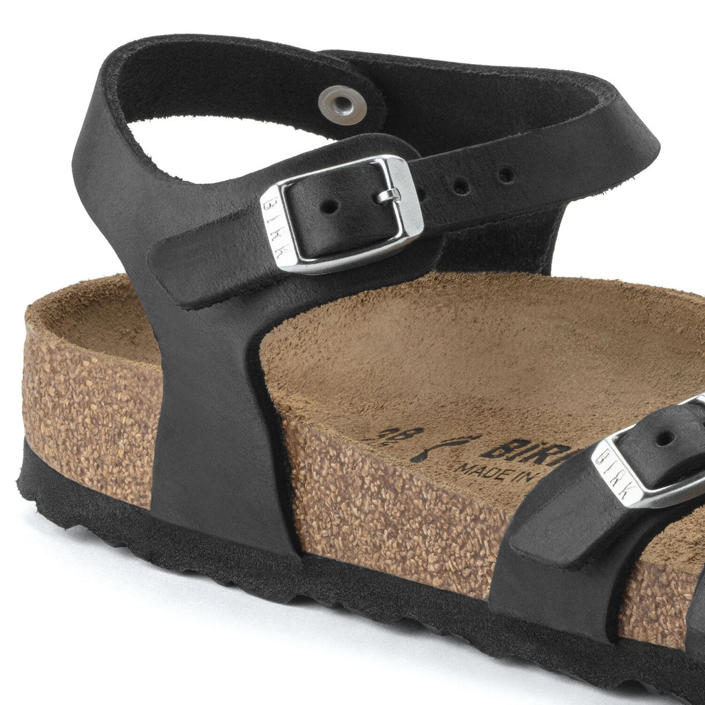 Kumba Dames Sandalen Black Narrow-fit