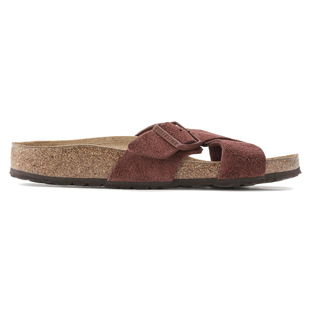 Siena Dames Slippers Chocolate Narrow-fit