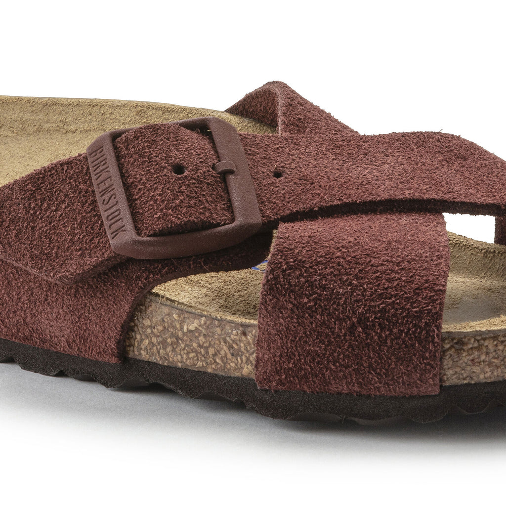 Siena Dames Slippers Chocolate Narrow-fit