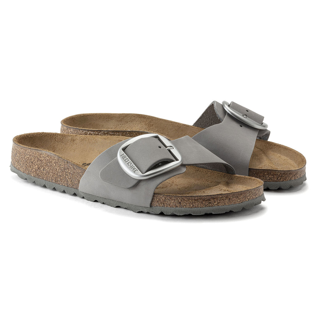 Madrid Dames Slippers Dove Gray Narrow-fit