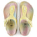 Gizeh Kids Slippers Candy Ombre Yellow Narrow-fit