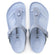 Gizeh EVA Dames Slippers Dusty Blue Regular-fit