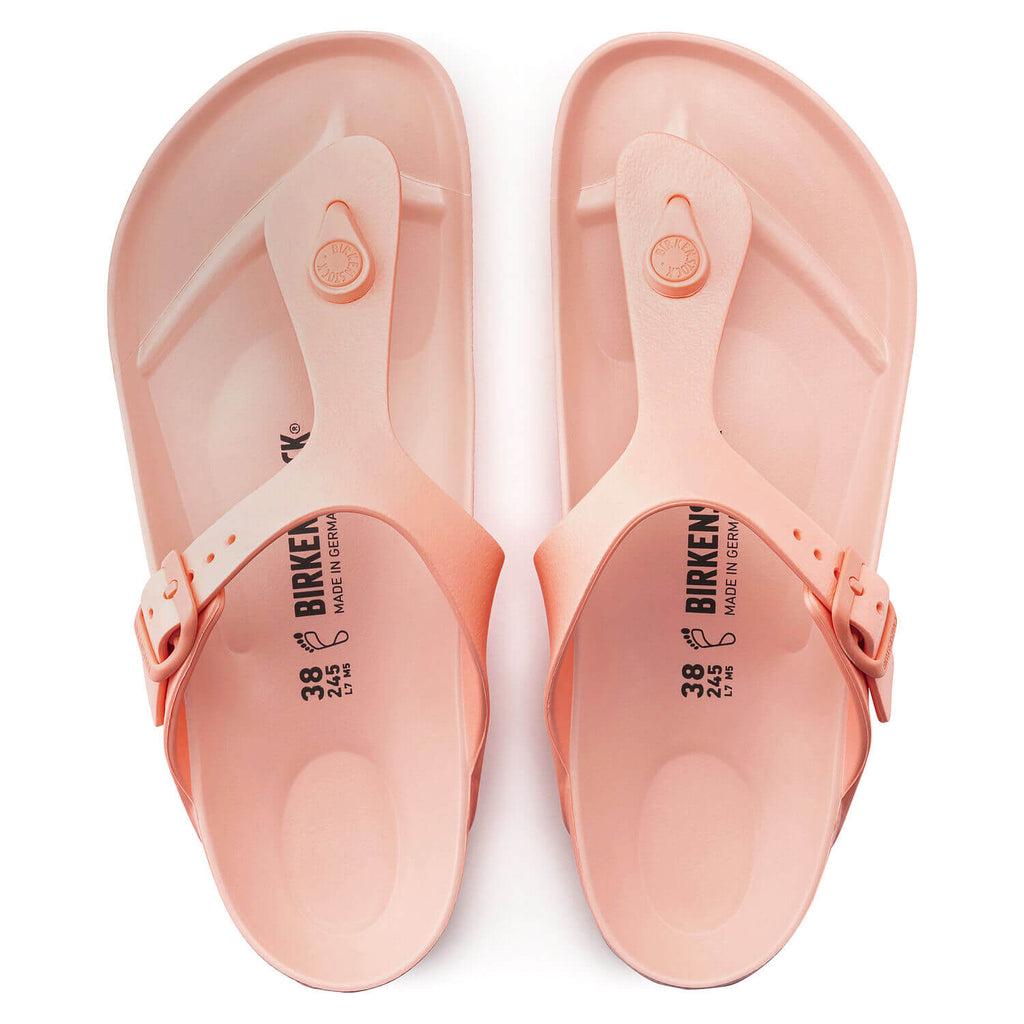 Gizeh EVA Dames Slippers Coral Peach Regular-fit