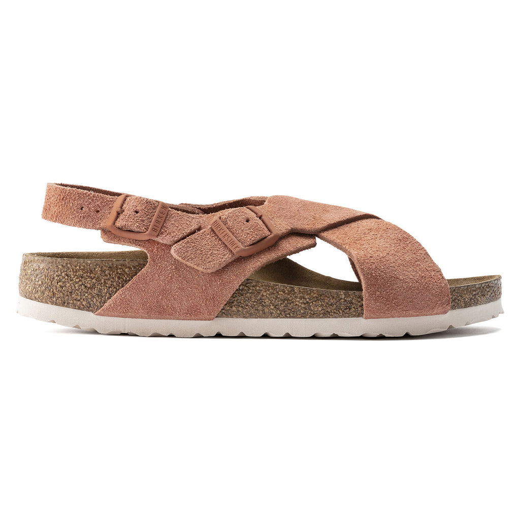 Tulum Dames Sandalen Earth Red Narrow-fit