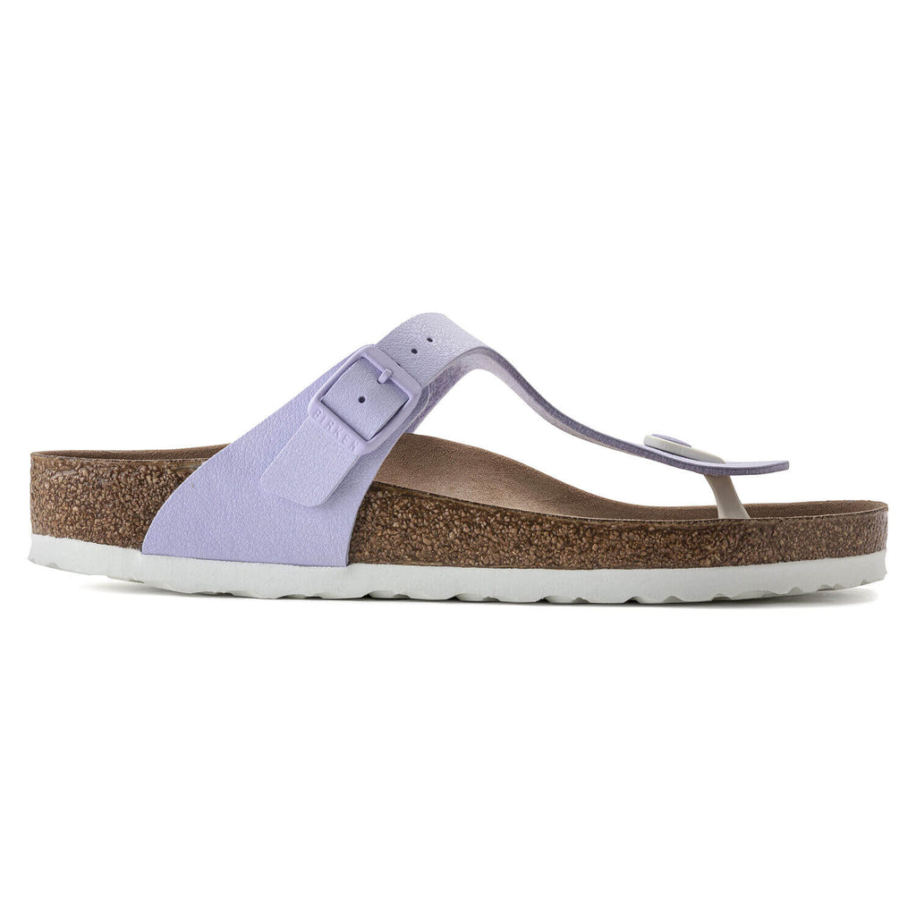 Gizeh Dames Slippers Lavender Fog Narrow-fit