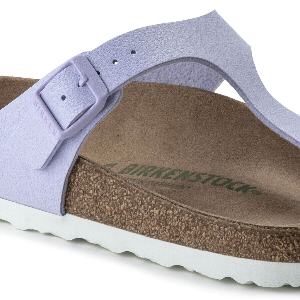 Gizeh Dames Slippers Lavender Fog Narrow-fit