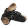 Lugano Heren Slippers Desert Buck Black Narrow-fit