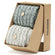 Gift Box Twist Cotton Bling Damessokken Abyss/Gray