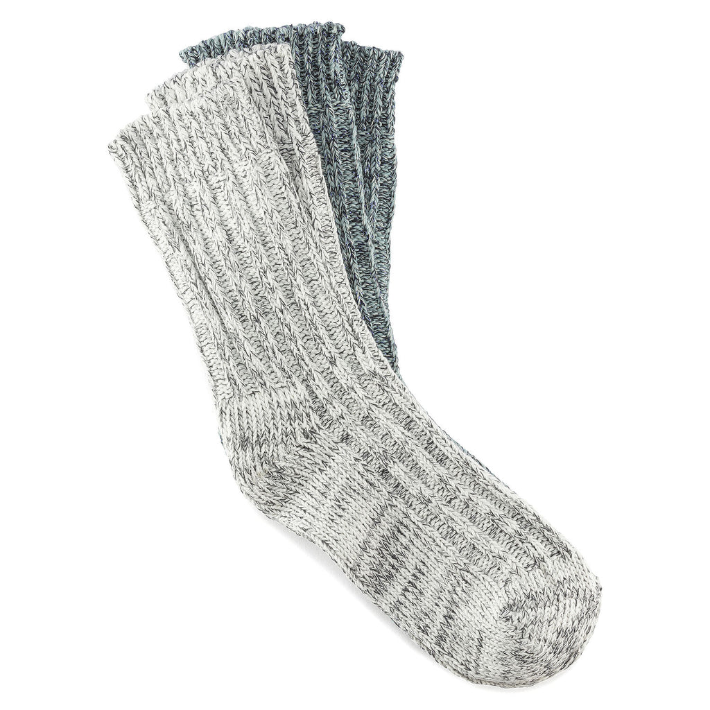 Gift Box Twist Cotton Bling Damessokken Abyss/Gray
