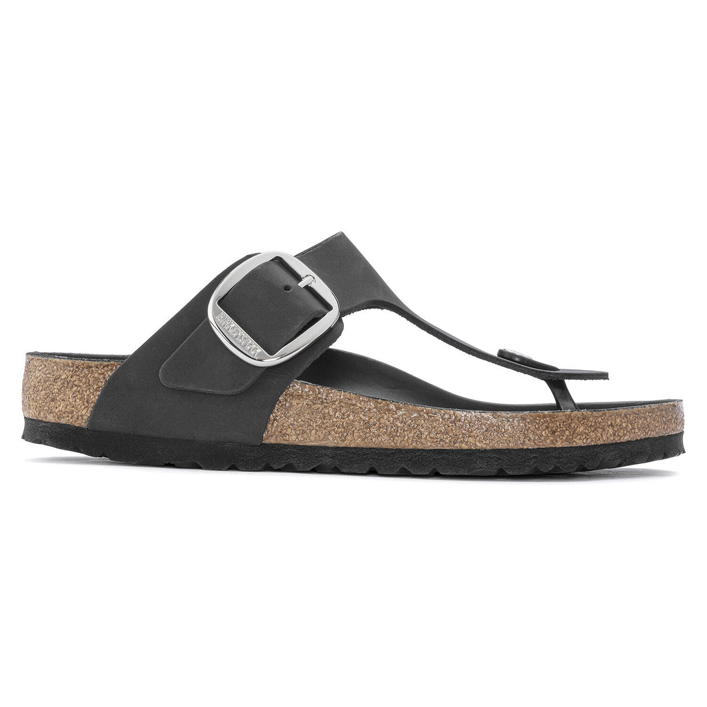 Gizeh Dames Slippers Black Regular-fit