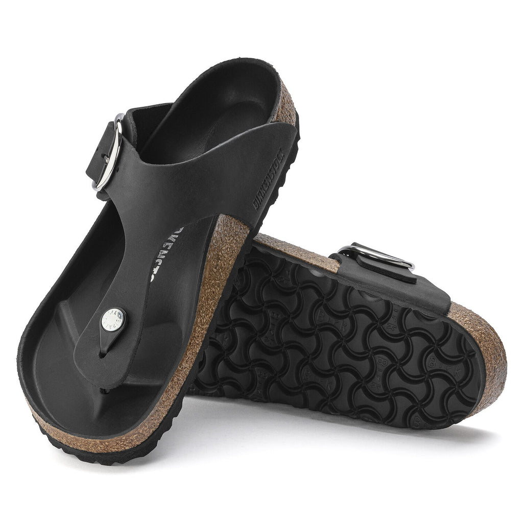 Gizeh Dames Slippers Black Regular-fit
