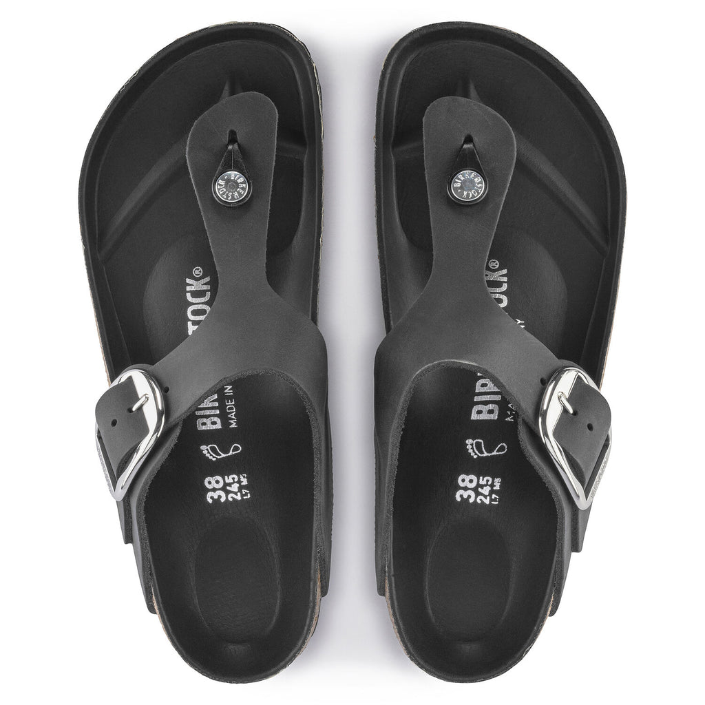 Gizeh Dames Slippers Black Regular-fit