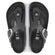 Gizeh Dames Slippers Black Regular-fit