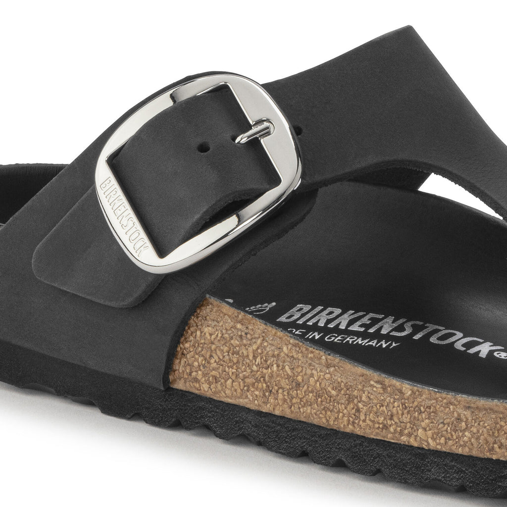 Gizeh Dames Slippers Black Regular-fit