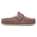 Buckley Shearling Dames Clogs Pink Clay Narrow-fit