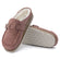 Buckley Shearling Dames Clogs Pink Clay Narrow-fit