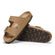 Arizona Slippers Soft Pecan Regular-fit