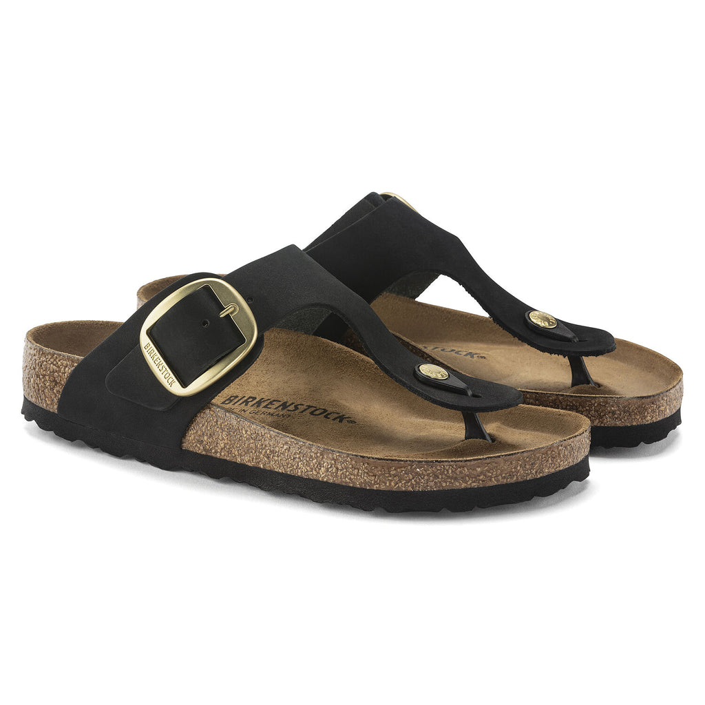 Gizeh Dames Slippers Black Regular-fit