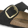 Gizeh Dames Slippers Black Regular-fit