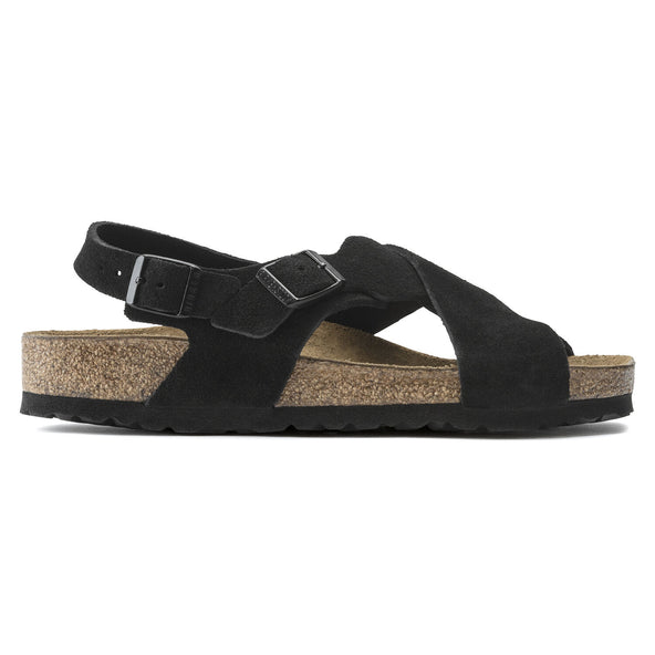 Tulum Dames Sandalen Black Narrow-fit