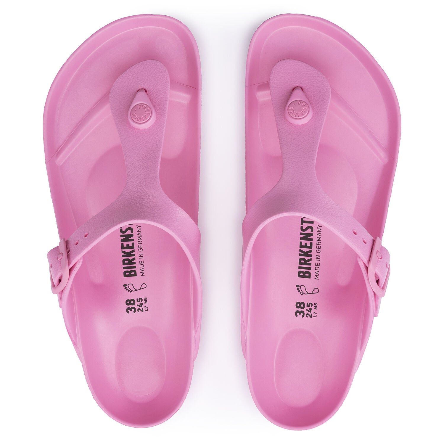 Birkenstock gizeh online roze