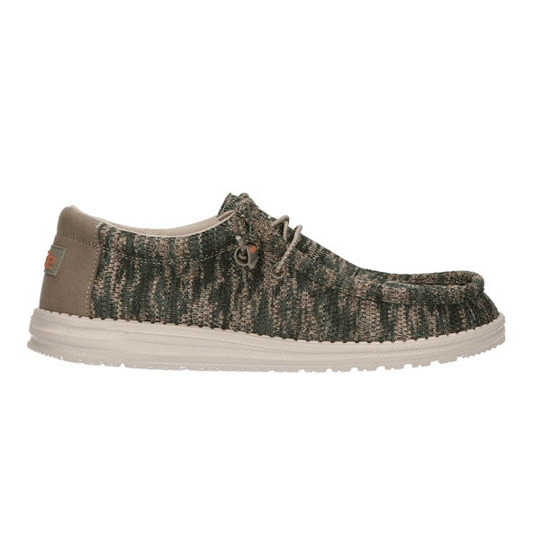 Wally Sox Heren Instappers Woodland Camo