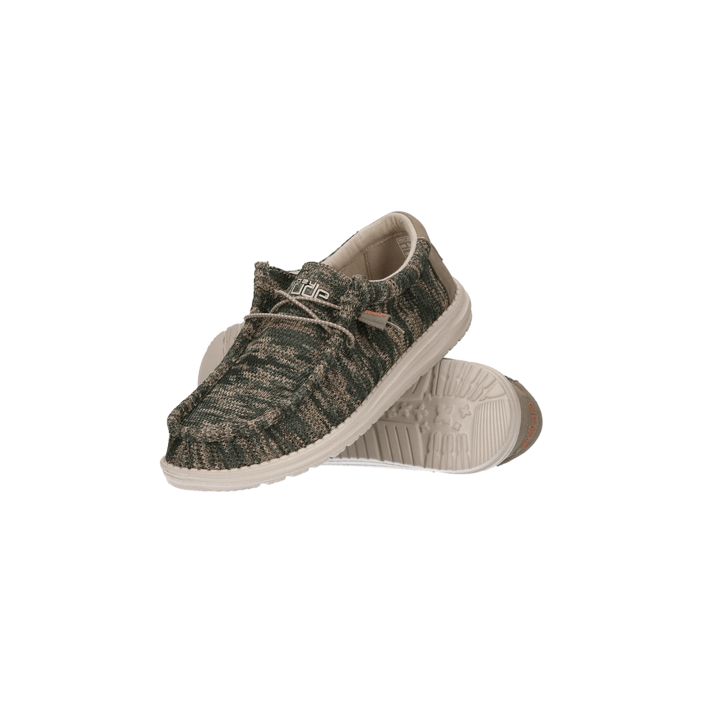 Wally Sox Heren Instappers Woodland Camo