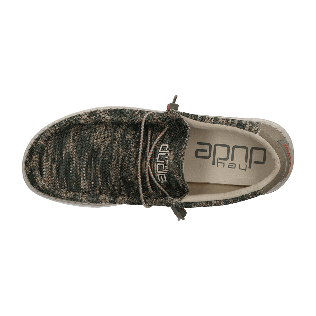 Wally Sox Heren Instappers Woodland Camo