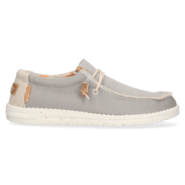 Wally Eco Sox Heren Instappers Cobblestone