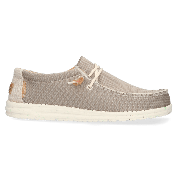 Wally Eco Sox Heren Instappers Desert Brown