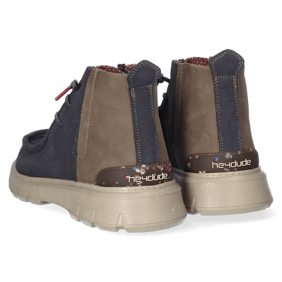 Boris Eco Heren Boots Ocean Blue