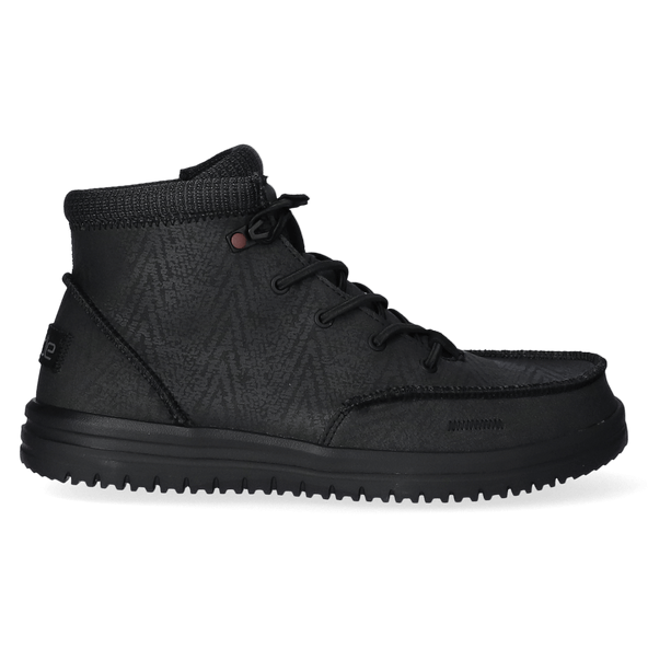 Bradley Heren Boots Black Graphite