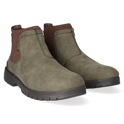 Scott Grip Heren Boots Khaki