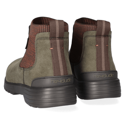 Scott Grip Heren Boots Khaki