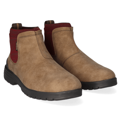 Scott Grip Heren Boots Nut