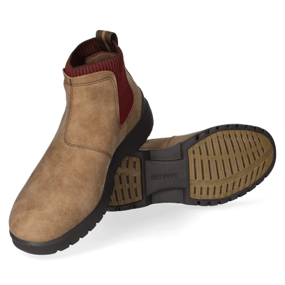 Scott Grip Heren Boots Nut