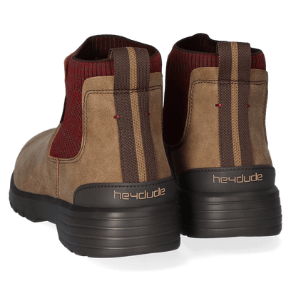 Scott Grip Heren Boots Nut