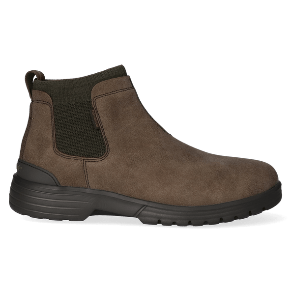 Scott Grip Heren Boots Mahogany