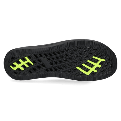 Flinn Free Heren Slippers Black