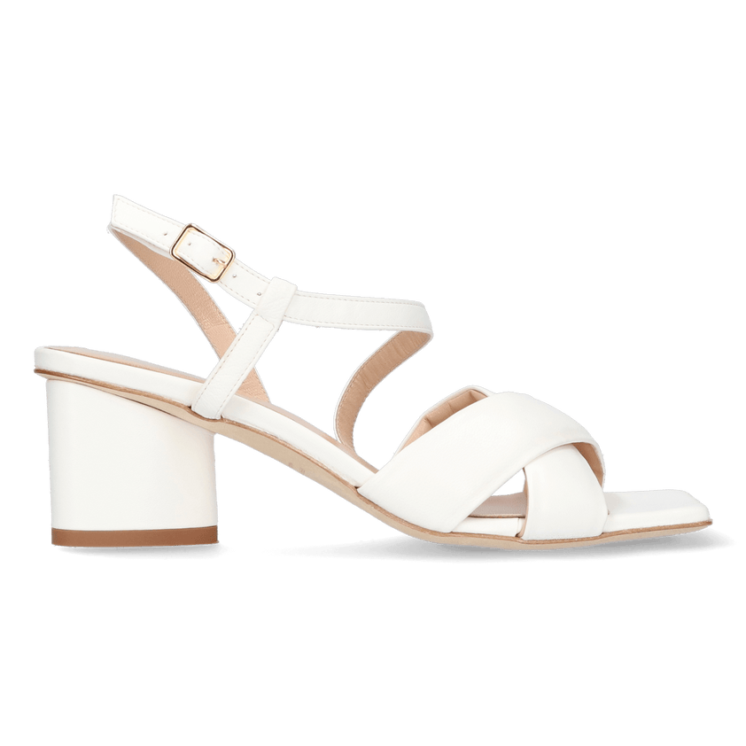 Dames Slingback Glove White