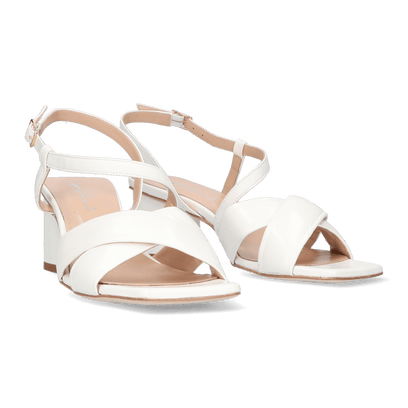 Dames Slingback Glove White