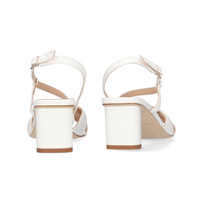 Dames Slingback Glove White